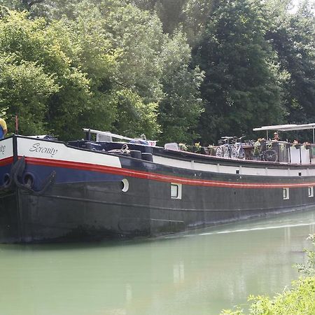 Péniche Serenity Sillery Extérieur photo