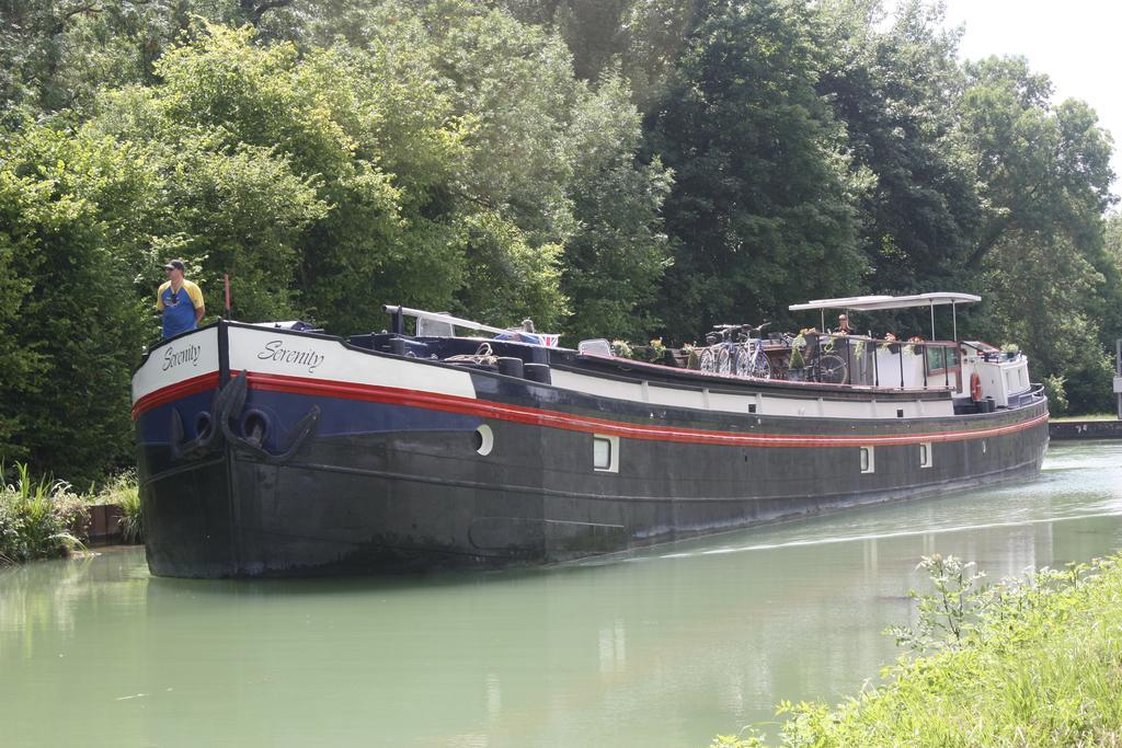 Péniche Serenity Sillery Extérieur photo