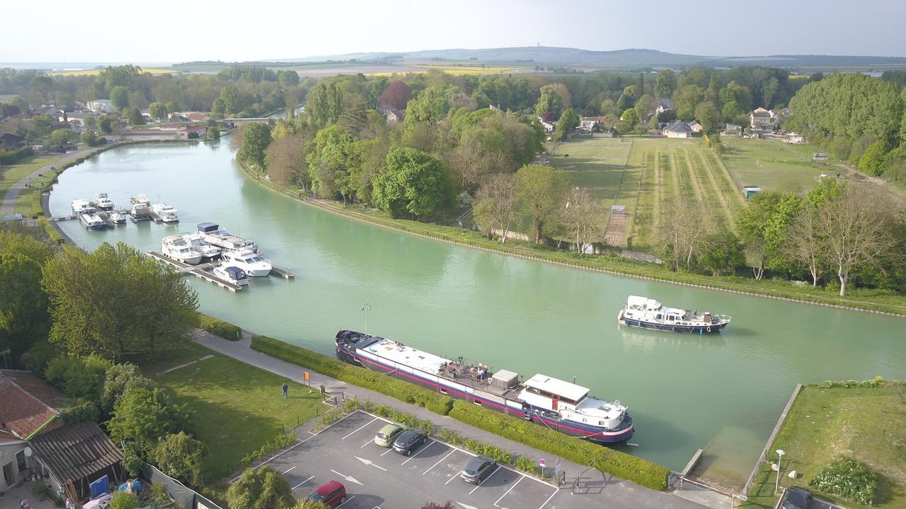 Péniche Serenity Sillery Extérieur photo
